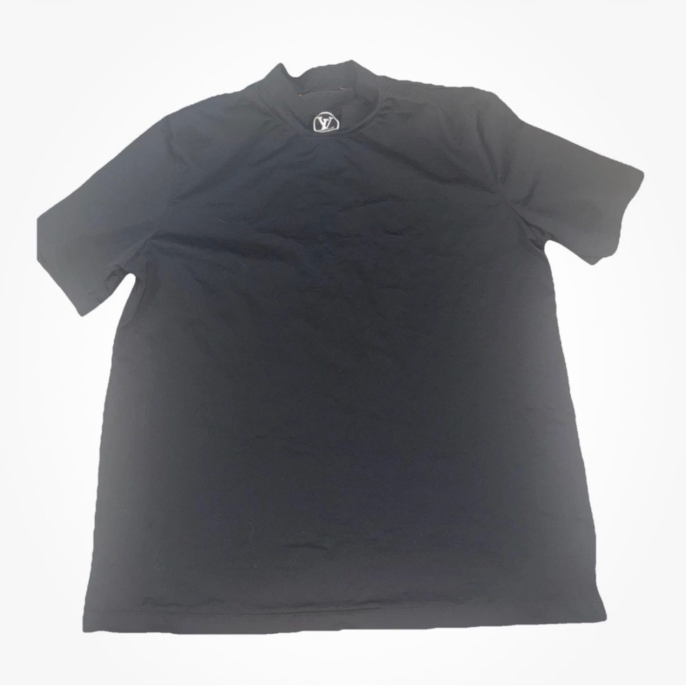 Louis Vuitton Logo Uniform Tee High Neck Unisex